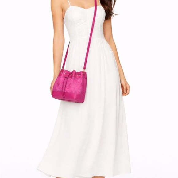 Jimmy Choo Handbags - NWT JIMMY CHOO LEATHER MASH BAG